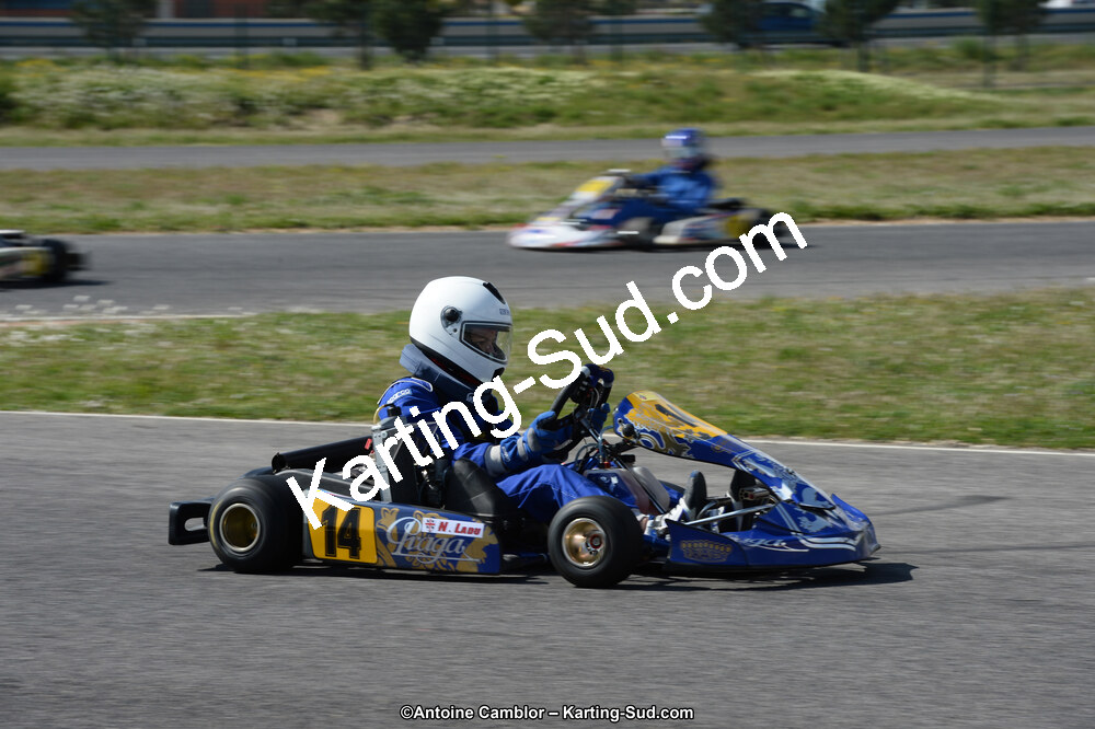 14/04/2013 : 2ème manche du Championnat du Sud 2013 à Rivesaltes (Photos Antoine Camblor) 2013 — karting