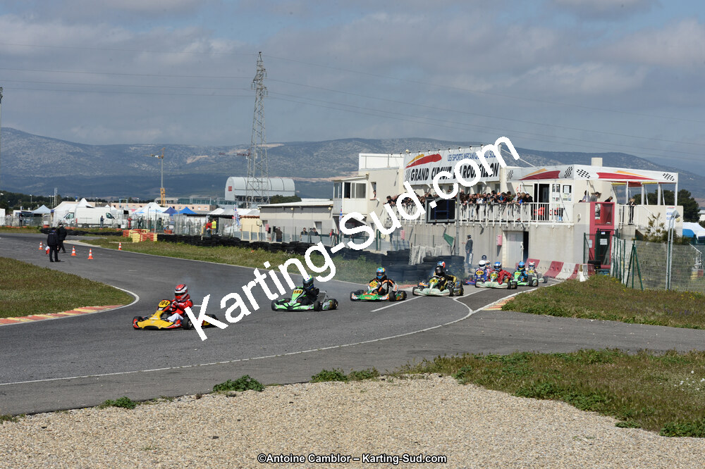 14/04/2013 : 2ème manche du Championnat du Sud 2013 à Rivesaltes (Photos Antoine Camblor) 2013 — karting