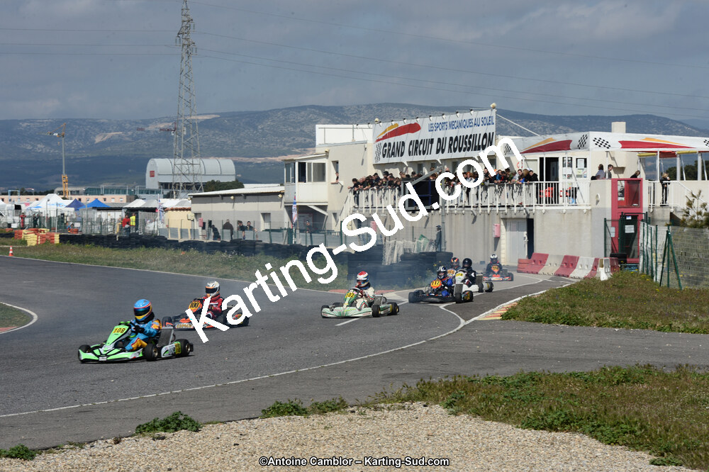 14/04/2013 : 2ème manche du Championnat du Sud 2013 à Rivesaltes (Photos Antoine Camblor) 2013 — karting
