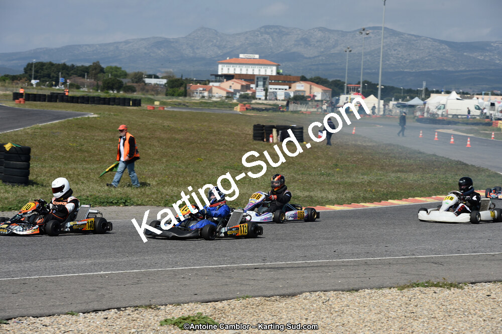 14/04/2013 : 2ème manche du Championnat du Sud 2013 à Rivesaltes (Photos Antoine Camblor) 2013 — karting
