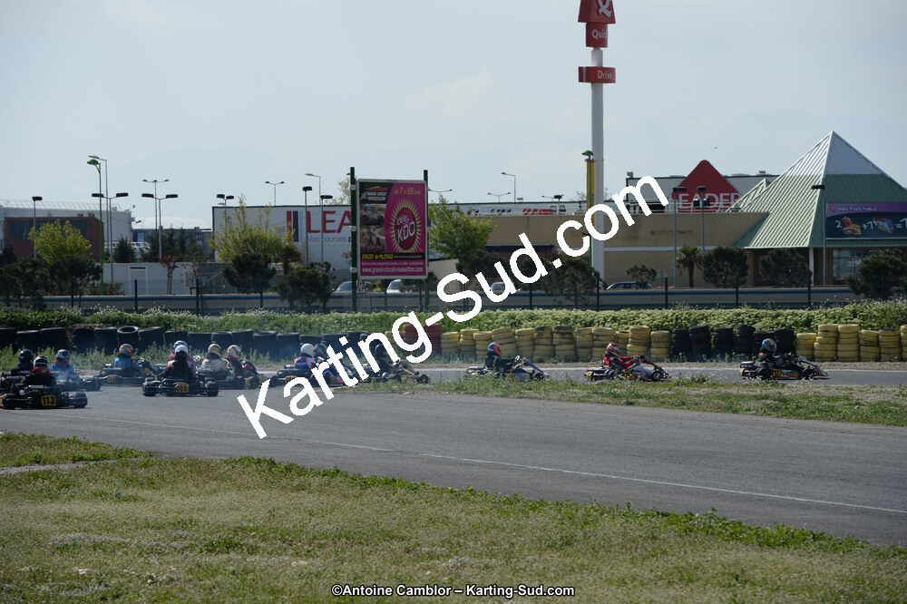 14/04/2013 : 2ème manche du Championnat du Sud 2013 à Rivesaltes (Photos Antoine Camblor) 2013 — karting
