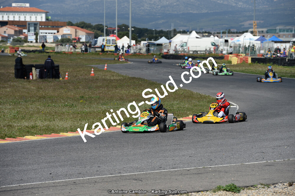 14/04/2013 : 2ème manche du Championnat du Sud 2013 à Rivesaltes (Photos Antoine Camblor) 2013 — karting