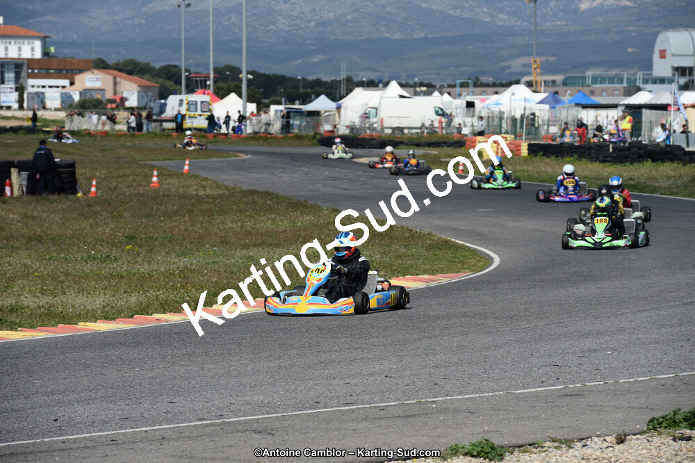 14/04/2013 : 2ème manche du Championnat du Sud 2013 à Rivesaltes (Photos Antoine Camblor) 2013 — karting