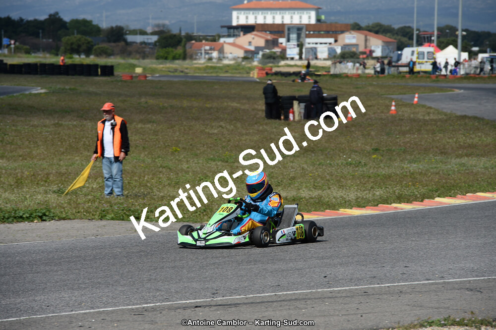 14/04/2013 : 2ème manche du Championnat du Sud 2013 à Rivesaltes (Photos Antoine Camblor) 2013 — karting