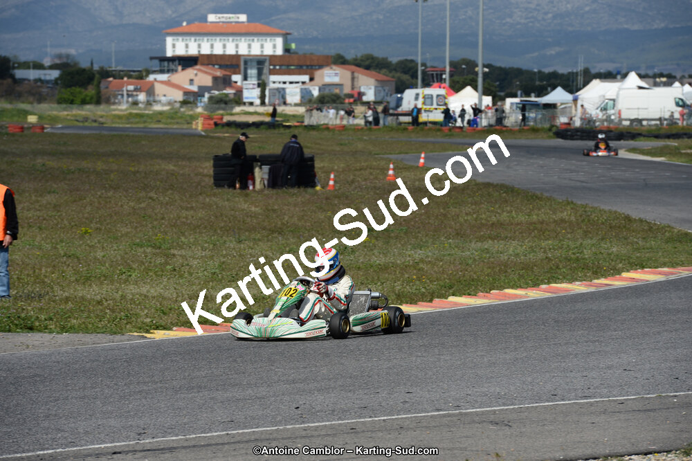 14/04/2013 : 2ème manche du Championnat du Sud 2013 à Rivesaltes (Photos Antoine Camblor) 2013 — karting