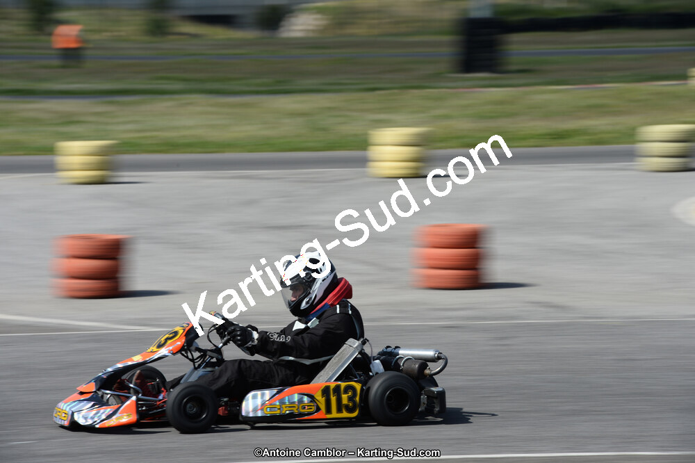 14/04/2013 : 2ème manche du Championnat du Sud 2013 à Rivesaltes (Photos Antoine Camblor) 2013 — karting