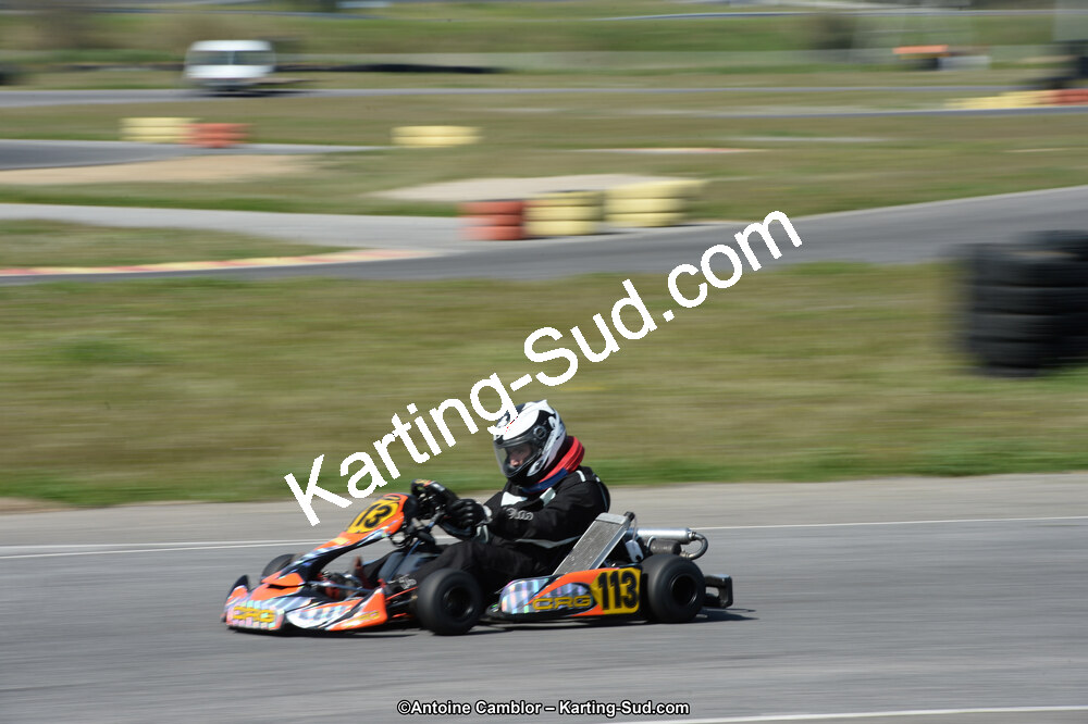 14/04/2013 : 2ème manche du Championnat du Sud 2013 à Rivesaltes (Photos Antoine Camblor) 2013 — karting