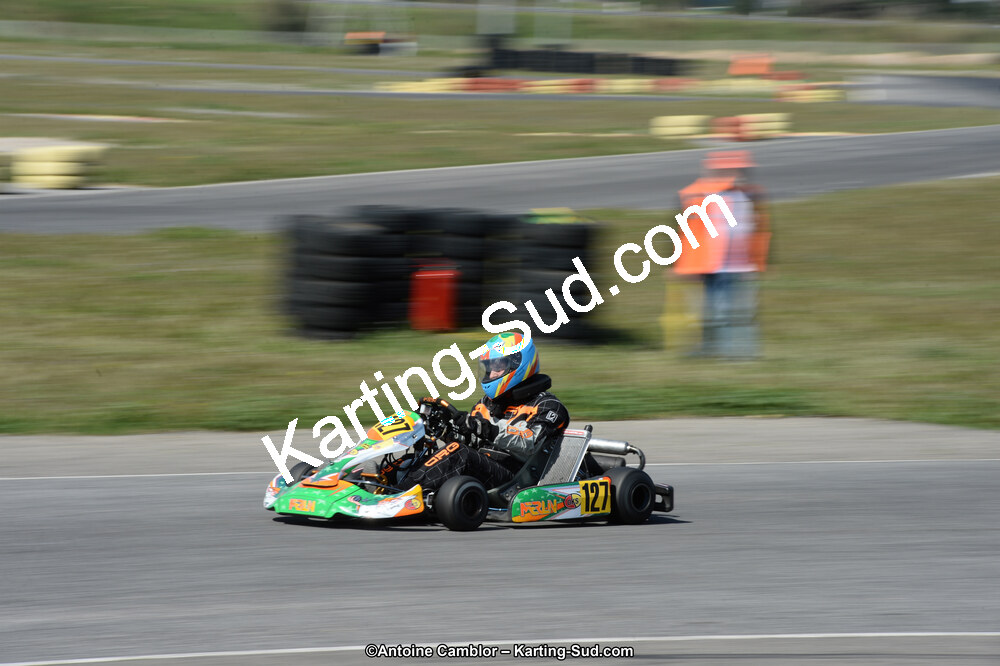 14/04/2013 : 2ème manche du Championnat du Sud 2013 à Rivesaltes (Photos Antoine Camblor) 2013 — karting