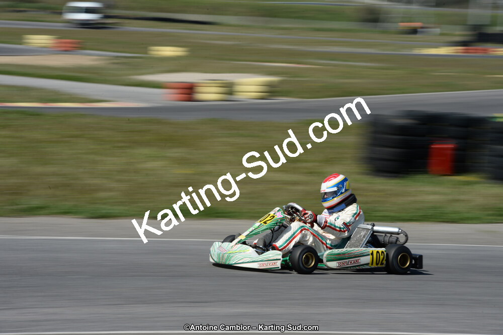14/04/2013 : 2ème manche du Championnat du Sud 2013 à Rivesaltes (Photos Antoine Camblor) 2013 — karting