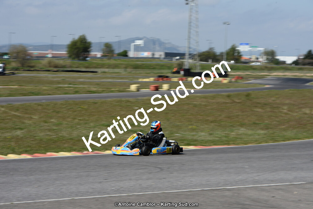 14/04/2013 : 2ème manche du Championnat du Sud 2013 à Rivesaltes (Photos Antoine Camblor) 2013 — karting