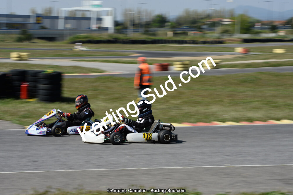 14/04/2013 : 2ème manche du Championnat du Sud 2013 à Rivesaltes (Photos Antoine Camblor) 2013 — karting