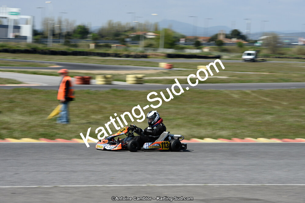 14/04/2013 : 2ème manche du Championnat du Sud 2013 à Rivesaltes (Photos Antoine Camblor) 2013 — karting