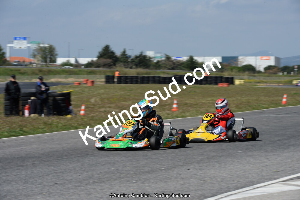 14/04/2013 : 2ème manche du Championnat du Sud 2013 à Rivesaltes (Photos Antoine Camblor) 2013 — karting