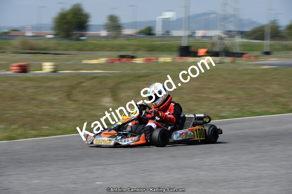 14/04/2013 : 2ème manche du Championnat du Sud 2013 à Rivesaltes (Photos Antoine Camblor) 2013 — karting