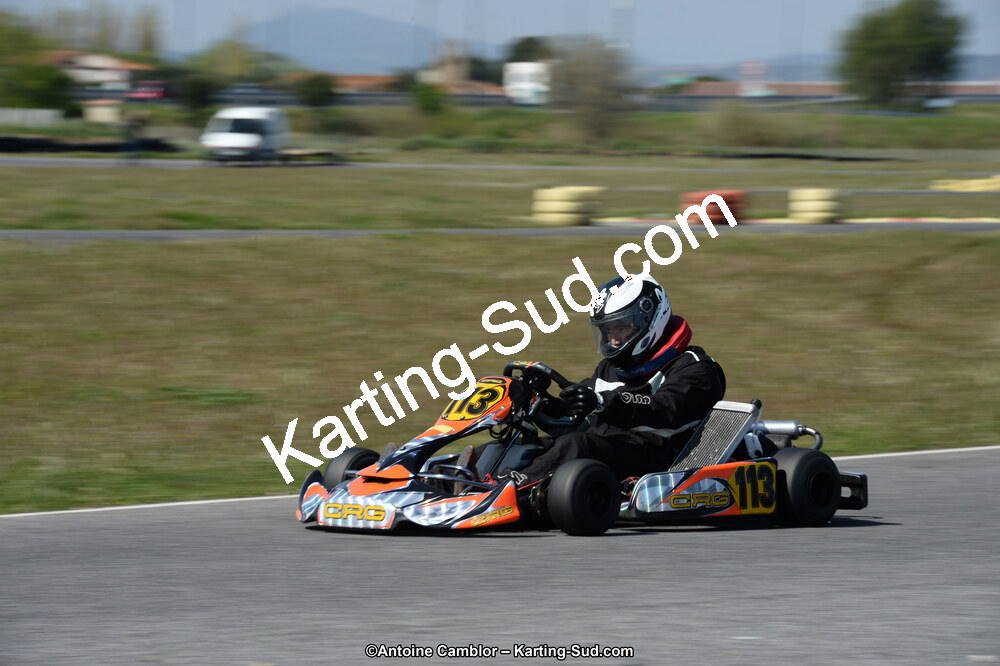 14/04/2013 : 2ème manche du Championnat du Sud 2013 à Rivesaltes (Photos Antoine Camblor) 2013 — karting