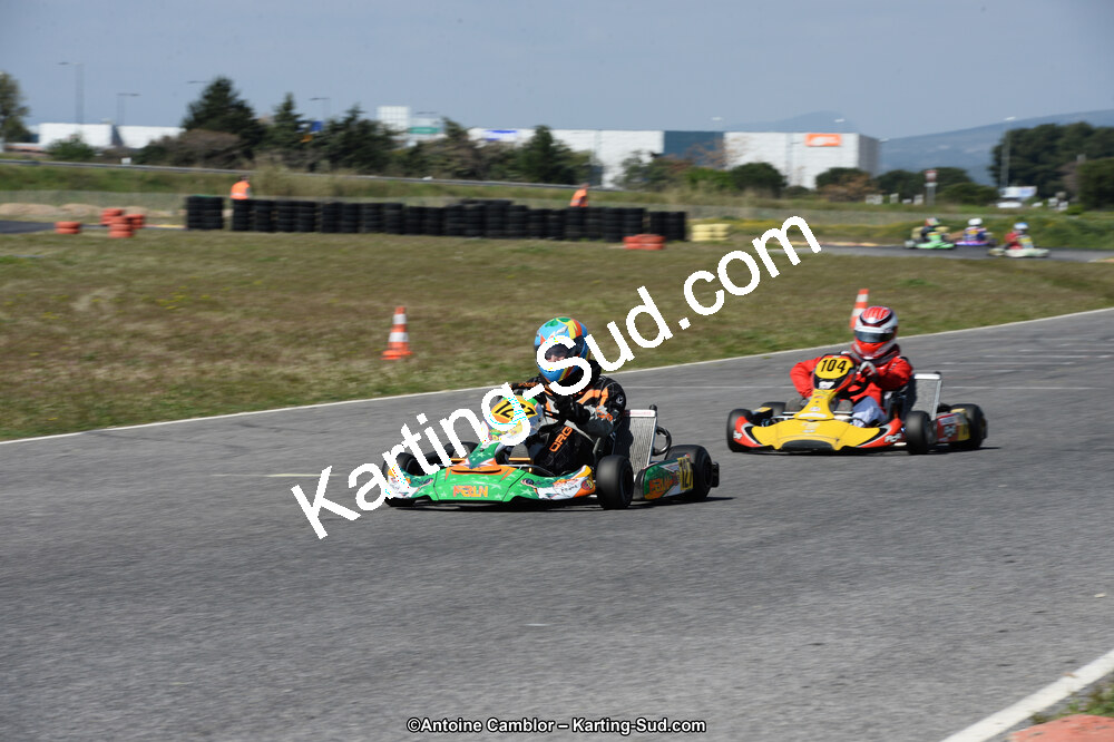 14/04/2013 : 2ème manche du Championnat du Sud 2013 à Rivesaltes (Photos Antoine Camblor) 2013 — karting