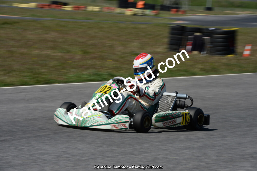 14/04/2013 : 2ème manche du Championnat du Sud 2013 à Rivesaltes (Photos Antoine Camblor) 2013 — karting