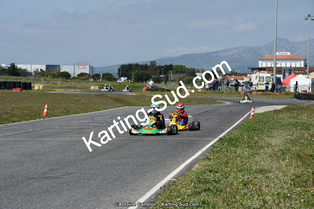 14/04/2013 : 2ème manche du Championnat du Sud 2013 à Rivesaltes (Photos Antoine Camblor) 2013 — karting