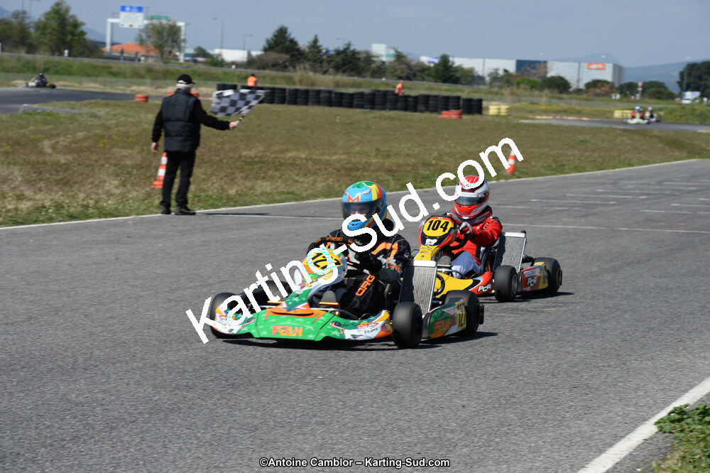 14/04/2013 : 2ème manche du Championnat du Sud 2013 à Rivesaltes (Photos Antoine Camblor) 2013 — karting