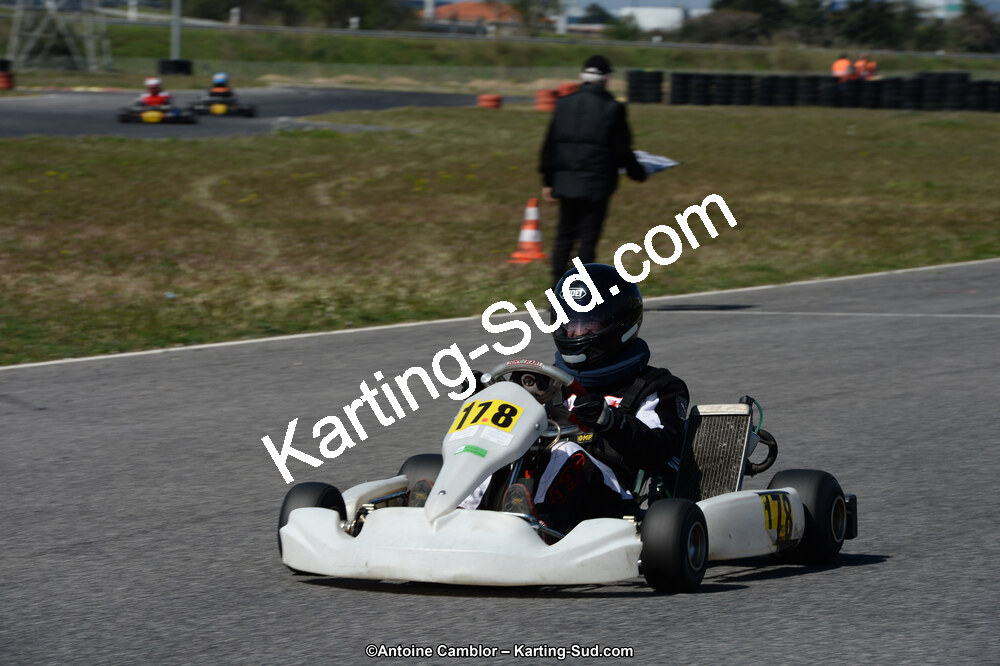 14/04/2013 : 2ème manche du Championnat du Sud 2013 à Rivesaltes (Photos Antoine Camblor) 2013 — karting