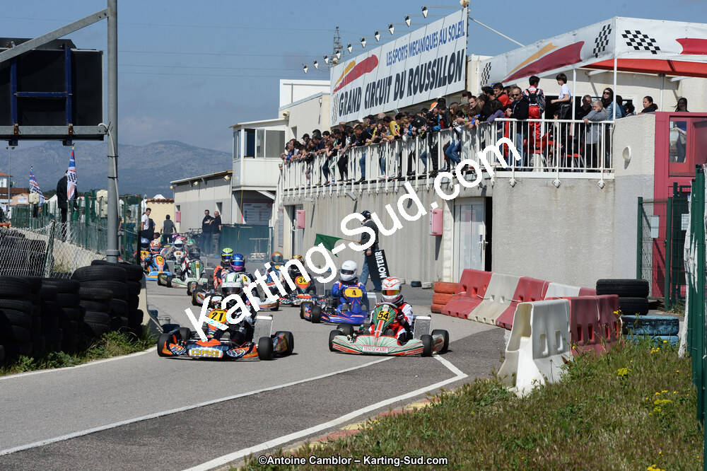 14/04/2013 : 2ème manche du Championnat du Sud 2013 à Rivesaltes (Photos Antoine Camblor) 2013 — karting