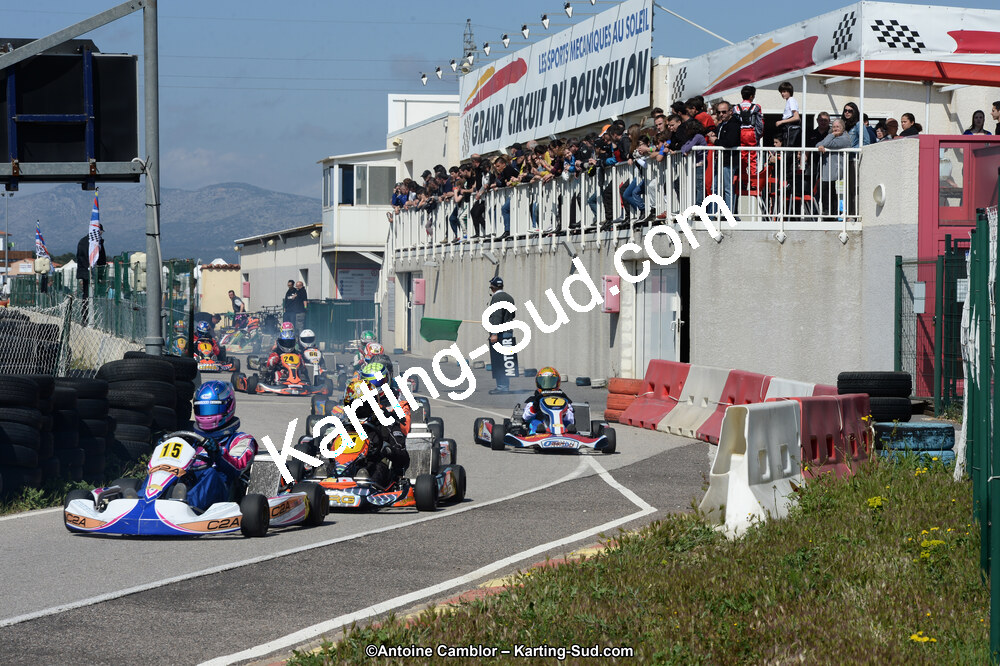 14/04/2013 : 2ème manche du Championnat du Sud 2013 à Rivesaltes (Photos Antoine Camblor) 2013 — karting
