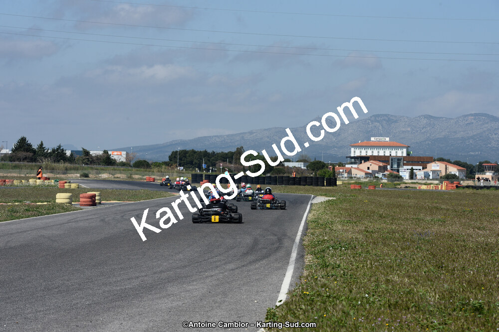 14/04/2013 : 2ème manche du Championnat du Sud 2013 à Rivesaltes (Photos Antoine Camblor) 2013 — karting