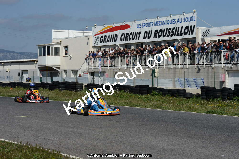 14/04/2013 : 2ème manche du Championnat du Sud 2013 à Rivesaltes (Photos Antoine Camblor) 2013 — karting