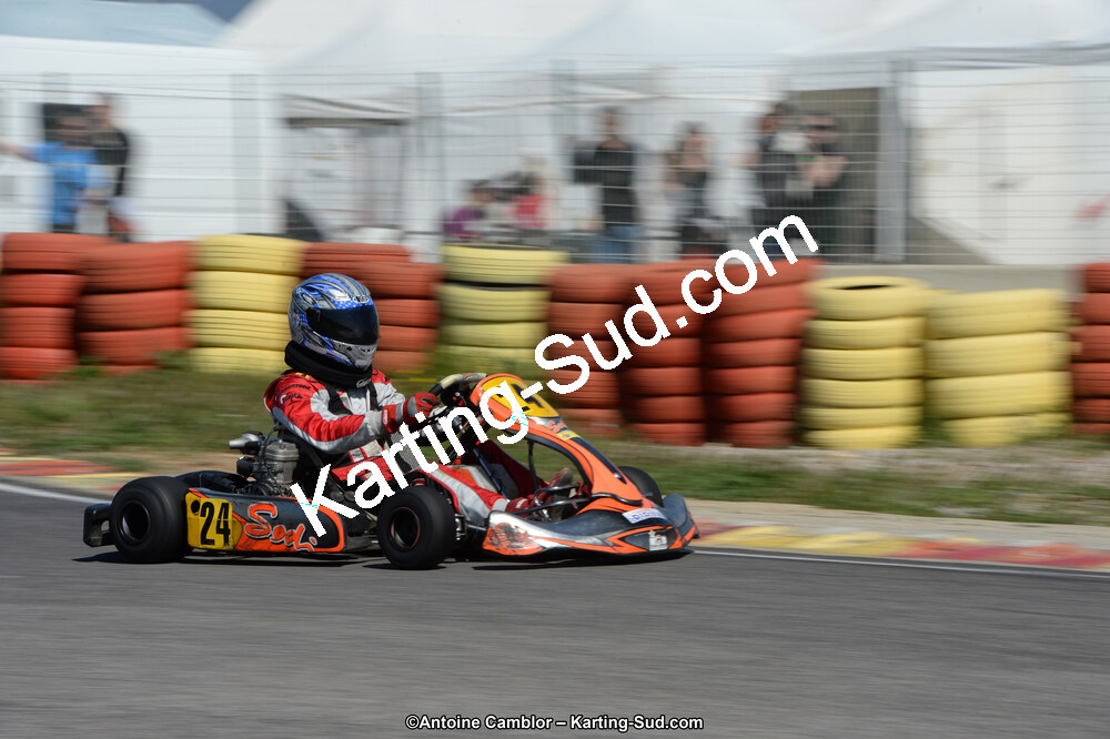 14/04/2013 : 2ème manche du Championnat du Sud 2013 à Rivesaltes (Photos Antoine Camblor) 2013 — karting