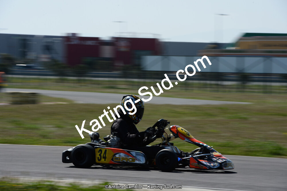 14/04/2013 : 2ème manche du Championnat du Sud 2013 à Rivesaltes (Photos Antoine Camblor) 2013 — karting
