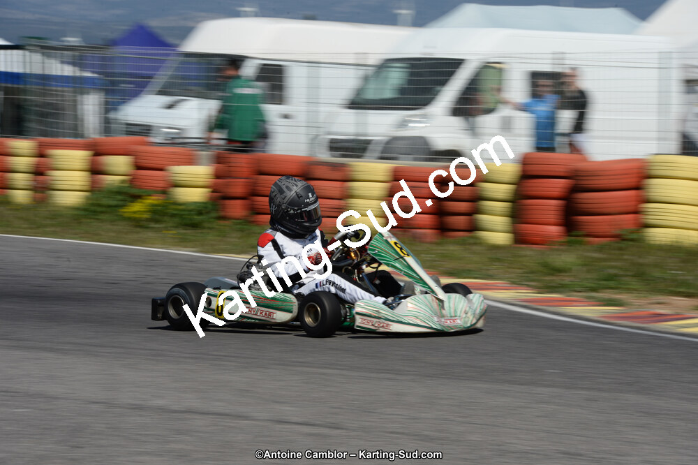 14/04/2013 : 2ème manche du Championnat du Sud 2013 à Rivesaltes (Photos Antoine Camblor) 2013 — karting