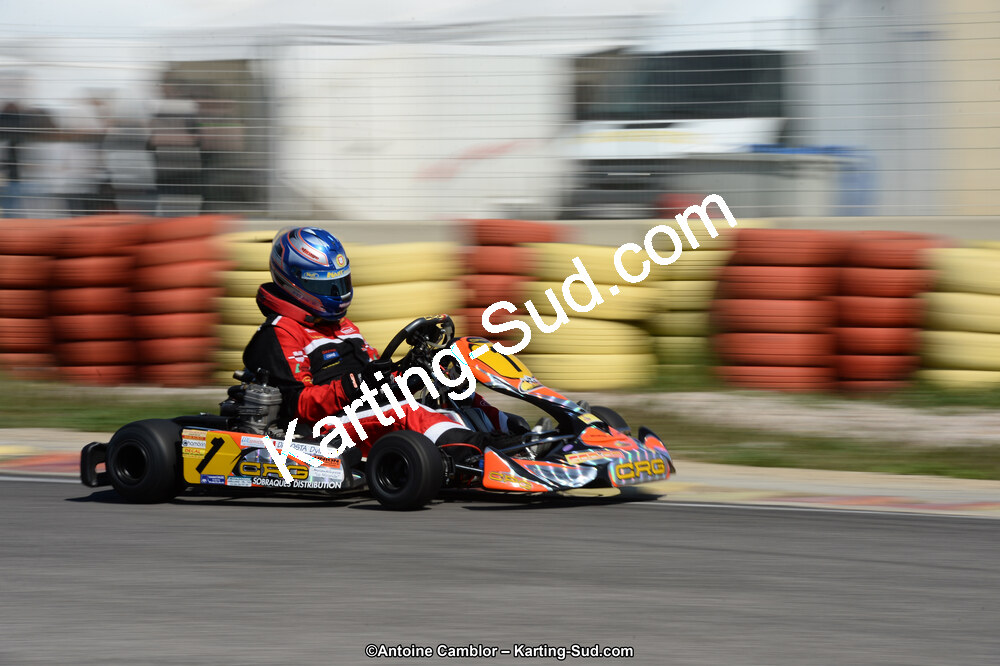 14/04/2013 : 2ème manche du Championnat du Sud 2013 à Rivesaltes (Photos Antoine Camblor) 2013 — karting