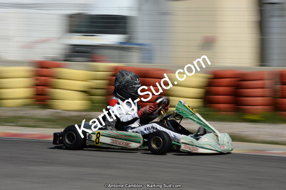 14/04/2013 : 2ème manche du Championnat du Sud 2013 à Rivesaltes (Photos Antoine Camblor) 2013 — karting