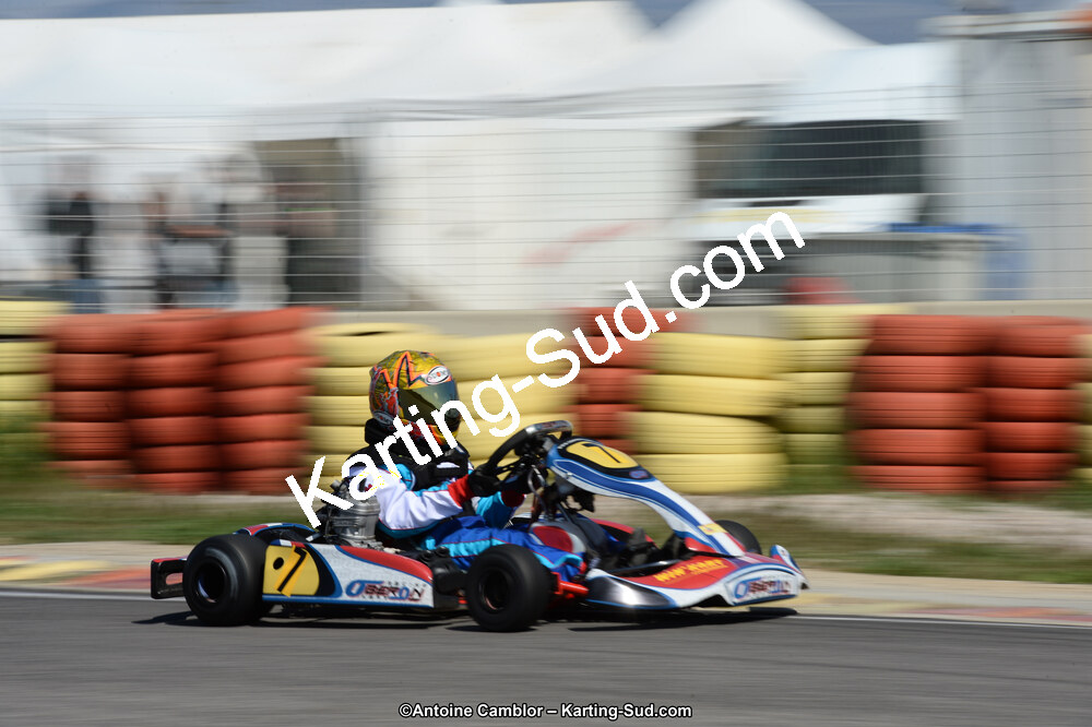 14/04/2013 : 2ème manche du Championnat du Sud 2013 à Rivesaltes (Photos Antoine Camblor) 2013 — karting