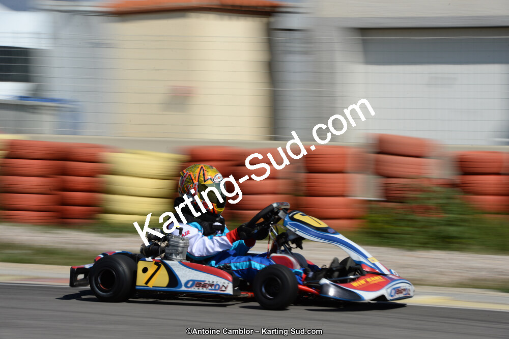 14/04/2013 : 2ème manche du Championnat du Sud 2013 à Rivesaltes (Photos Antoine Camblor) 2013 — karting