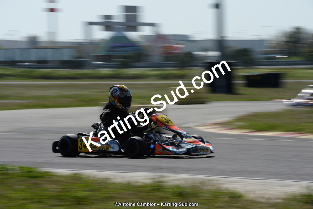 14/04/2013 : 2ème manche du Championnat du Sud 2013 à Rivesaltes (Photos Antoine Camblor) 2013 — karting
