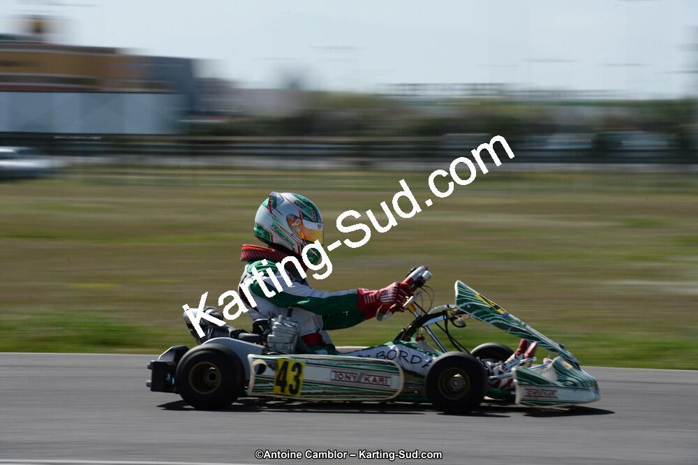14/04/2013 : 2ème manche du Championnat du Sud 2013 à Rivesaltes (Photos Antoine Camblor) 2013 — karting