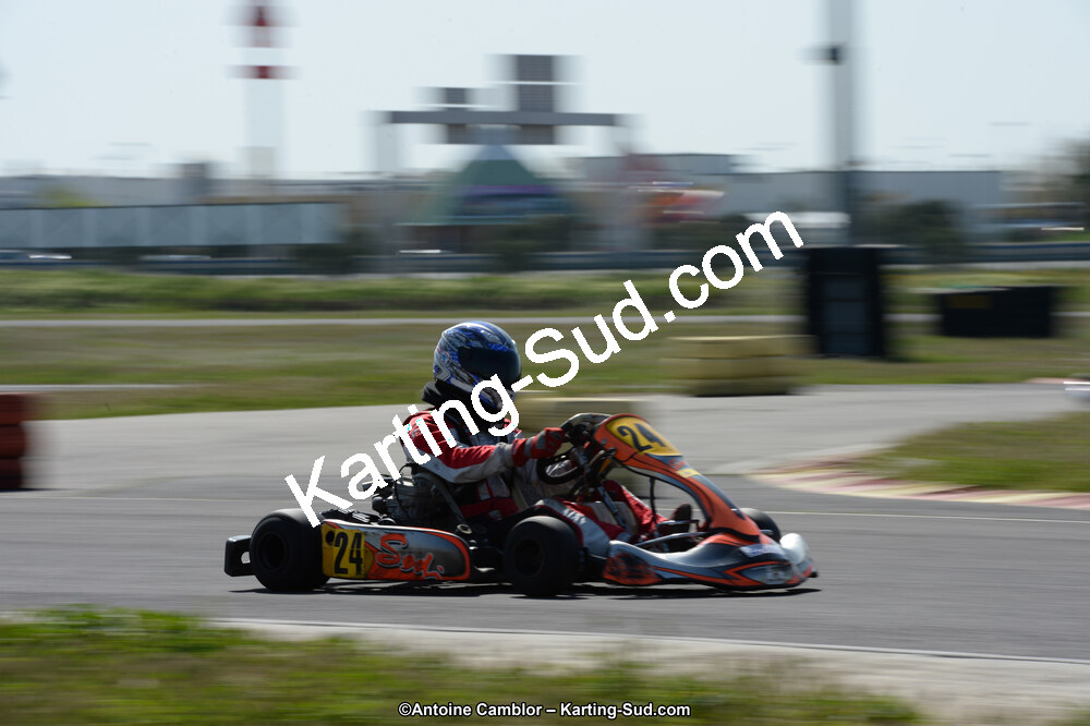 14/04/2013 : 2ème manche du Championnat du Sud 2013 à Rivesaltes (Photos Antoine Camblor) 2013 — karting