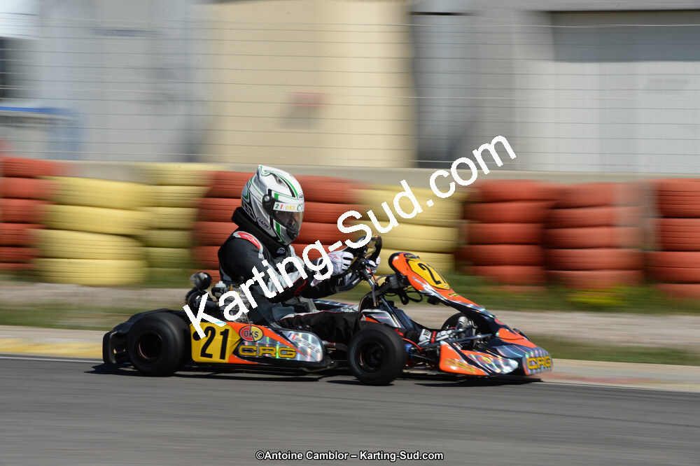 14/04/2013 : 2ème manche du Championnat du Sud 2013 à Rivesaltes (Photos Antoine Camblor) 2013 — karting