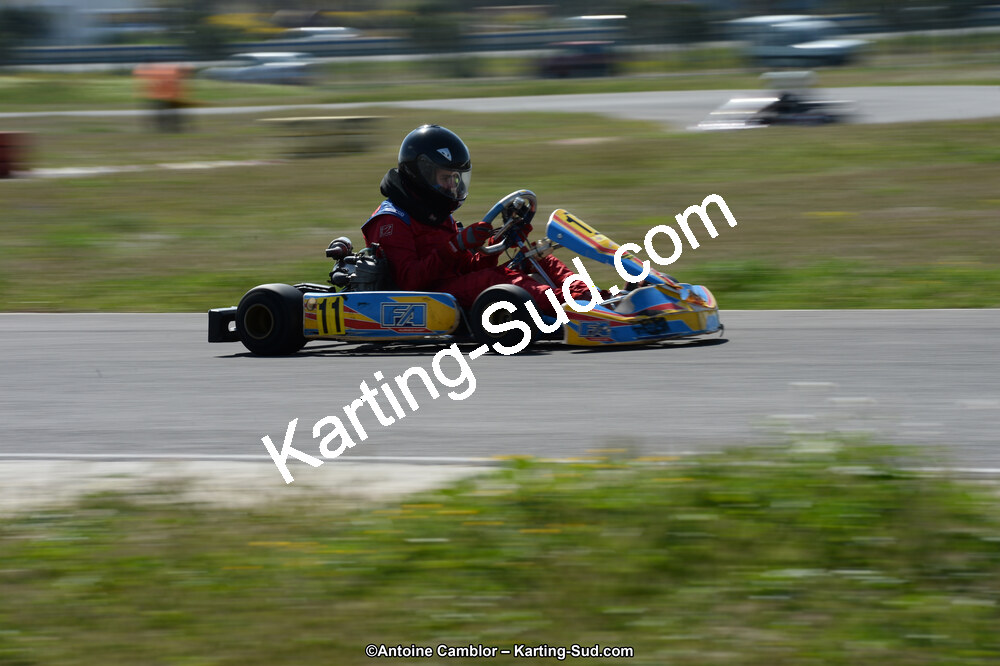 14/04/2013 : 2ème manche du Championnat du Sud 2013 à Rivesaltes (Photos Antoine Camblor) 2013 — karting