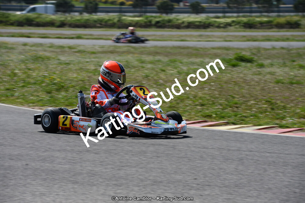 14/04/2013 : 2ème manche du Championnat du Sud 2013 à Rivesaltes (Photos Antoine Camblor) 2013 — karting