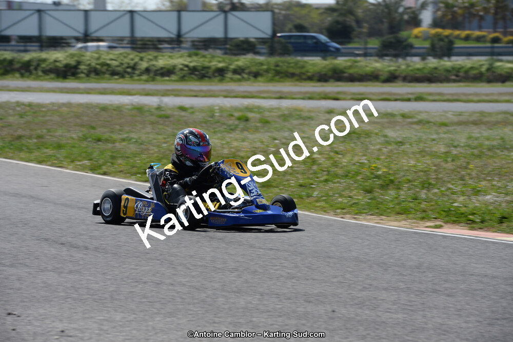 14/04/2013 : 2ème manche du Championnat du Sud 2013 à Rivesaltes (Photos Antoine Camblor) 2013 — karting