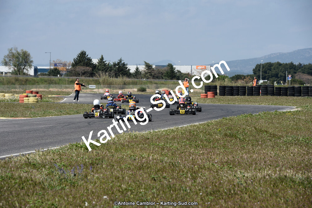 14/04/2013 : 2ème manche du Championnat du Sud 2013 à Rivesaltes (Photos Antoine Camblor) 2013 — karting