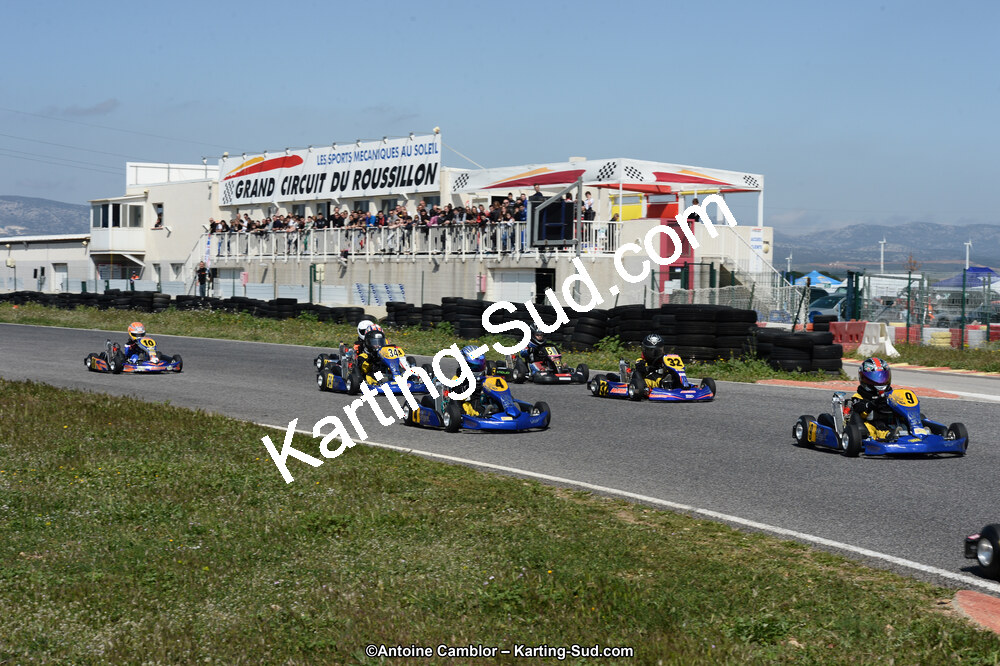 14/04/2013 : 2ème manche du Championnat du Sud 2013 à Rivesaltes (Photos Antoine Camblor) 2013 — karting