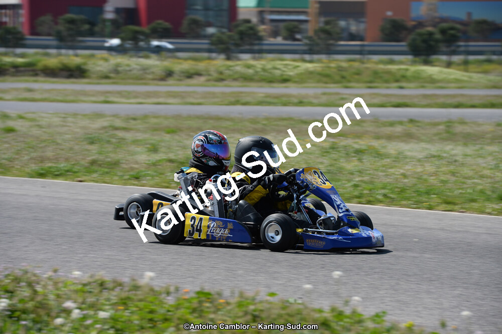 14/04/2013 : 2ème manche du Championnat du Sud 2013 à Rivesaltes (Photos Antoine Camblor) 2013 — karting