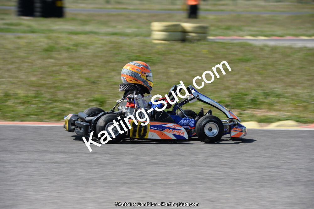 14/04/2013 : 2ème manche du Championnat du Sud 2013 à Rivesaltes (Photos Antoine Camblor) 2013 — karting