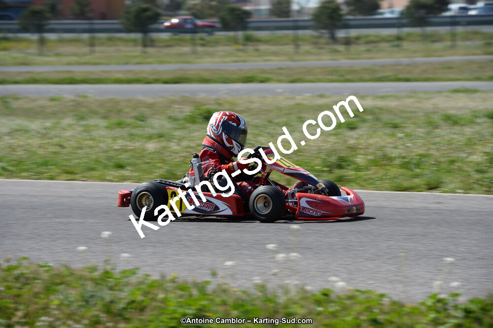 14/04/2013 : 2ème manche du Championnat du Sud 2013 à Rivesaltes (Photos Antoine Camblor) 2013 — karting