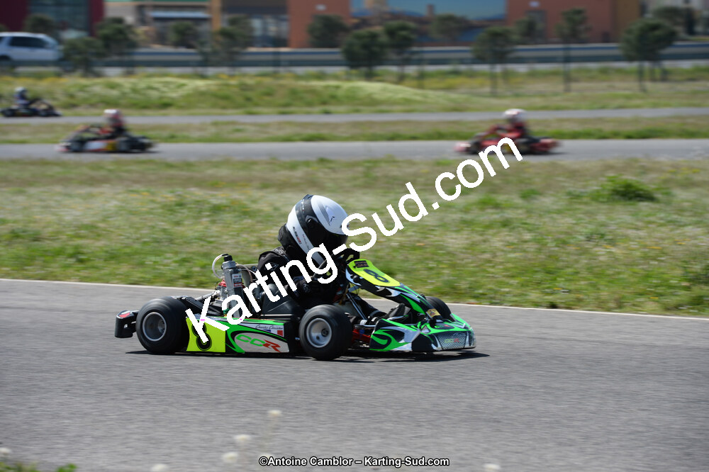 14/04/2013 : 2ème manche du Championnat du Sud 2013 à Rivesaltes (Photos Antoine Camblor) 2013 — karting
