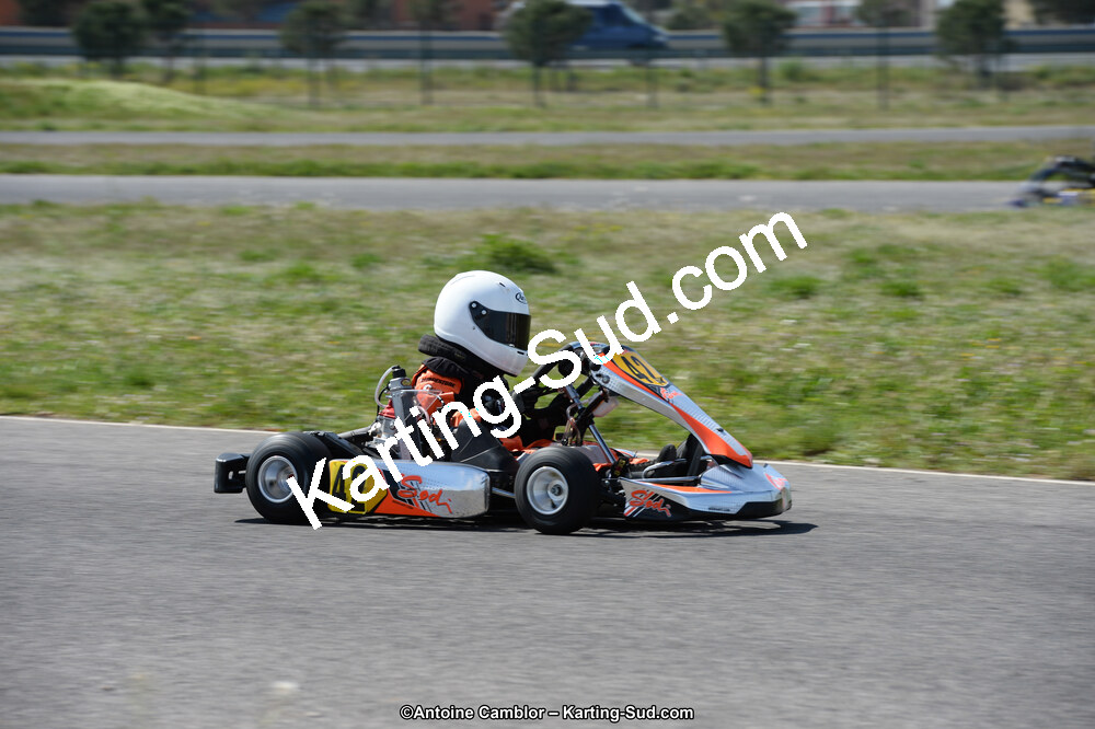 14/04/2013 : 2ème manche du Championnat du Sud 2013 à Rivesaltes (Photos Antoine Camblor) 2013 — karting