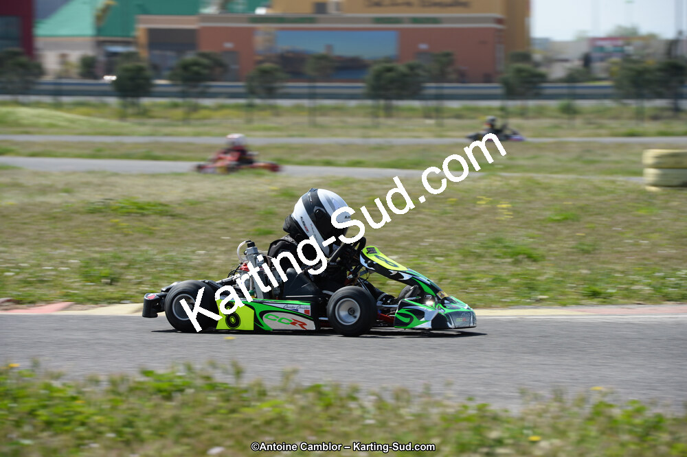 14/04/2013 : 2ème manche du Championnat du Sud 2013 à Rivesaltes (Photos Antoine Camblor) 2013 — karting